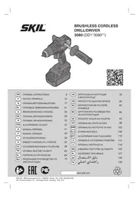 Notice SKIL 3080 HC Boor