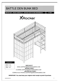 Notice X Rocker BATTLE DEN Lit