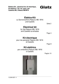 Notice Glatz M16 Parasol