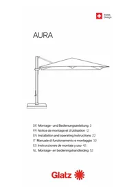 Notice Glatz AURA Parasol