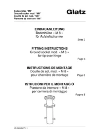Notice Glatz M8 Parasol