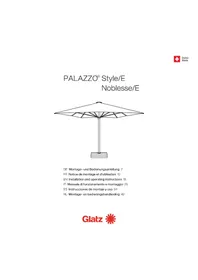 Notice Glatz PALAZZO STYLE Parasol