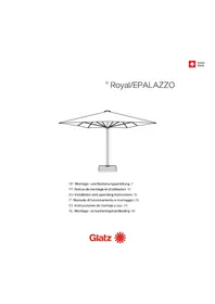 Notice Glatz PALAZZO ROYAL Parasol