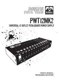 Notice Palmer PWT 12 MK 2 Chargeur téléphone portable