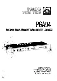 Notice Palmer GA 04 Non catégorisé