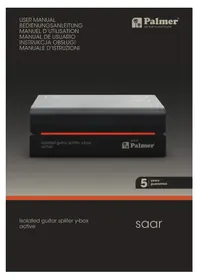 Notice Palmer RIVER SAAR Non catégorisé