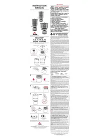 Notice MSR REACTOR Cuisinière