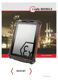 Notice i.safe Mobile IS930.M1 Tablette