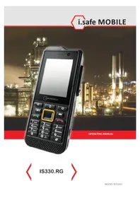 Notice i.safe Mobile IS330.RG Téléphone mobile