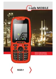 Notice i.safe Mobile IS320.1 Téléphone mobile