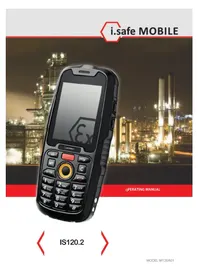 Notice i.safe Mobile IS120.2 Téléphone mobile