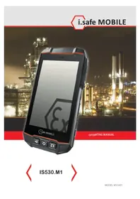 Notice i.safe Mobile IS530.M1 Smartphone