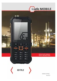 Notice i.safe Mobile IS170.2 Téléphone mobile