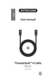 Notice SITECOM AC-1006 Convertisseur audio/vidéo