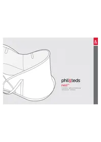 Notice Phil & Teds NEST 1 Lit-bébé