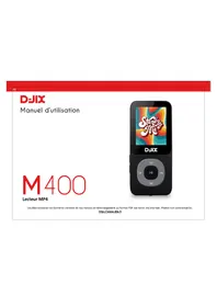 Notice D-JIX M400 Non catégorisé