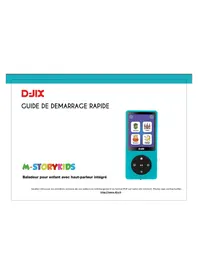 Notice D-JIX M-STORYKIDS Non catégorisé