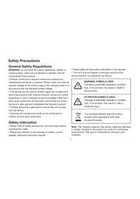 Notice V-TAC VT-5522 Aspirateur robot