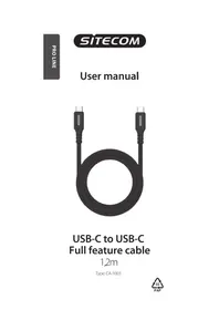 Notice SITECOM CA-1003 Convertisseur audio/vidéo
