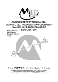 Notice Maruyama MT23L Coupe-herbe