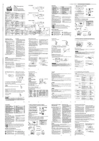 Notice Maruyama MS40B Non catégorisé