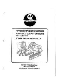 Notice Maruyama MS330 Non catégorisé