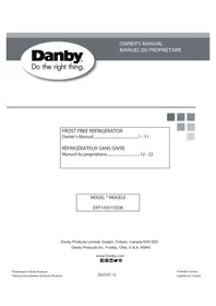 DANBY DFF143V1SSDB - Réfrigérateur