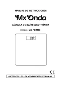 Notice Mx Onda MX-PB2450 Balance