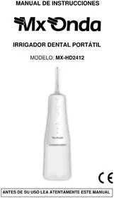 Notice Mx Onda MX-HD2412 Non catégorisé