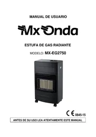 Notice Mx Onda MX-EG2750 Chauffage