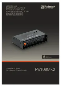 Notice Palmer PWT08MK2 Chargeur téléphone portable