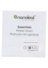 Notice Nanoleaf ESSENTIALS Maison intelligente