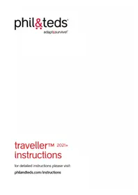 Notice Phil & Teds TRAVELLER 5 Lit-bébé