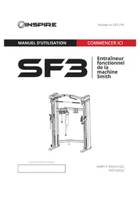 Notice INSPIRE SF3 Équipement de fitness