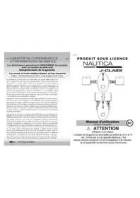 Notice Nautica J-CLASS Scooter
