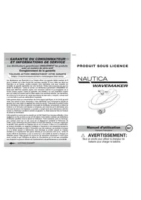 Notice Nautica WAVEMAKER Scooter