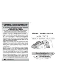 Notice Nautica SKIPPER Scooter