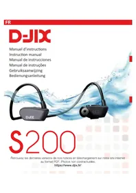 Notice D-JIX S200 Lecteur multimédia