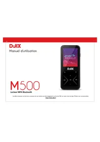 Notice D-JIX M500 Non catégorisé
