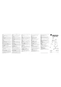 Notice MANFROTTO MVK612TWINMC Trépied