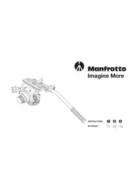 Notice MANFROTTO MVH608AH Trépied