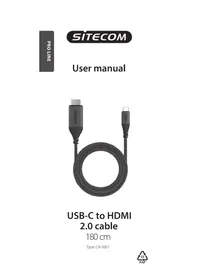 Notice SITECOM CA-1001 USB hub