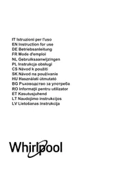 Notice WHIRLPOOL WCTH 63F LEB X Hotte