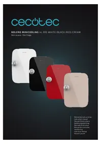 Notice CECOTEC BOLERO MINICOOLING Réfrigérateur