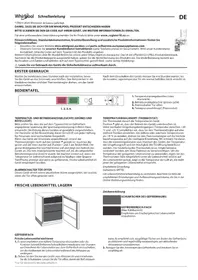 Notice WHIRLPOOL WBUFZ011 Congélateur