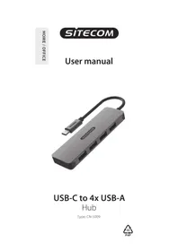 Notice SITECOM CN-5009 USB hub