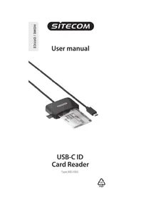Notice SITECOM MD-1002 USB hub