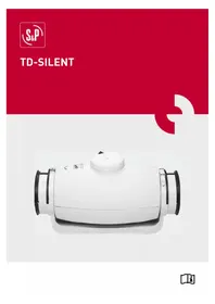 Notice Thermex TD-SILENT Ventilateur
