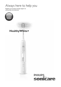Notice PHILIPS SONICARE HEALTHYWHITE+ HX8981 Brosse a dents