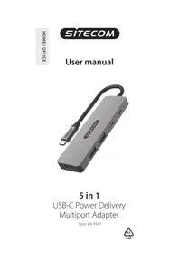 Notice SITECOM CN-5502 USB hub